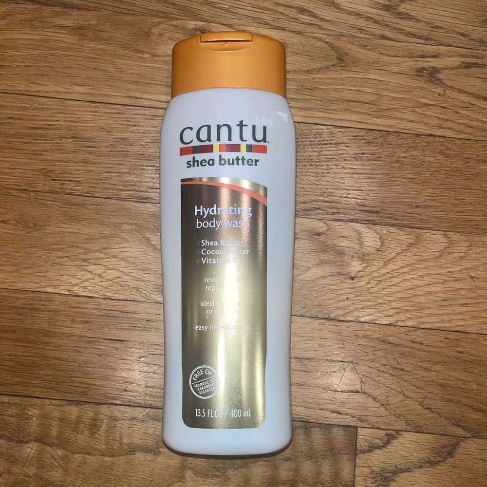 Cantu Shea‎ Butter Hydrating Bodywash 13.5 Oz. HTF